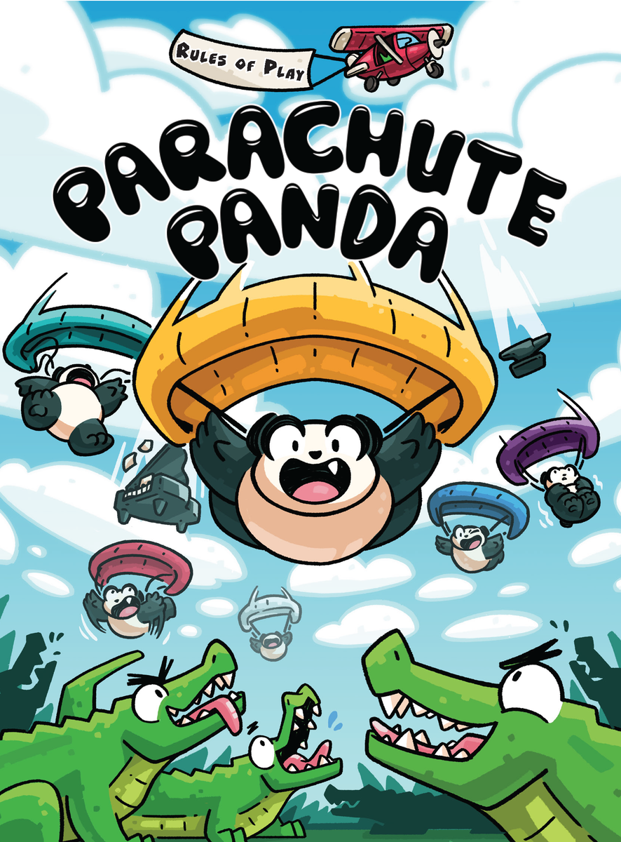 Parachute Panda Catalyst Game Labs Store