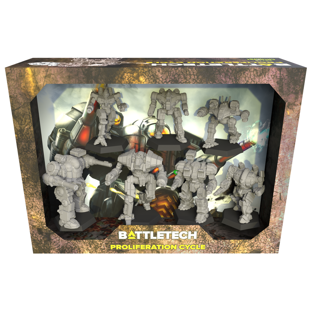  Catalyst Game Labs BattleTech Mini Force Pack: Clan