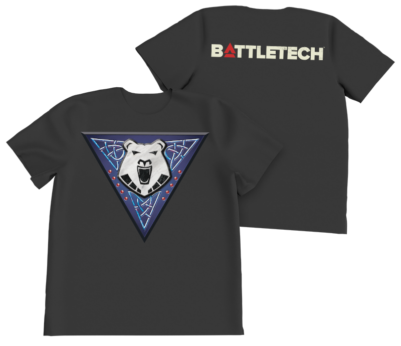 BattleTech: T-Shirt: Rasalhague Dominion