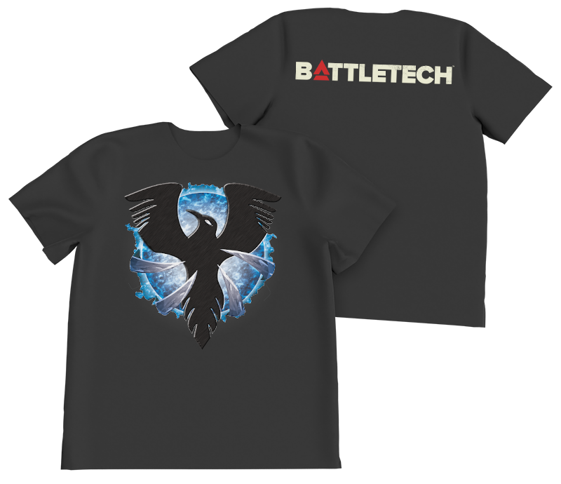 BattleTech: T-Shirt: Raven Alliance