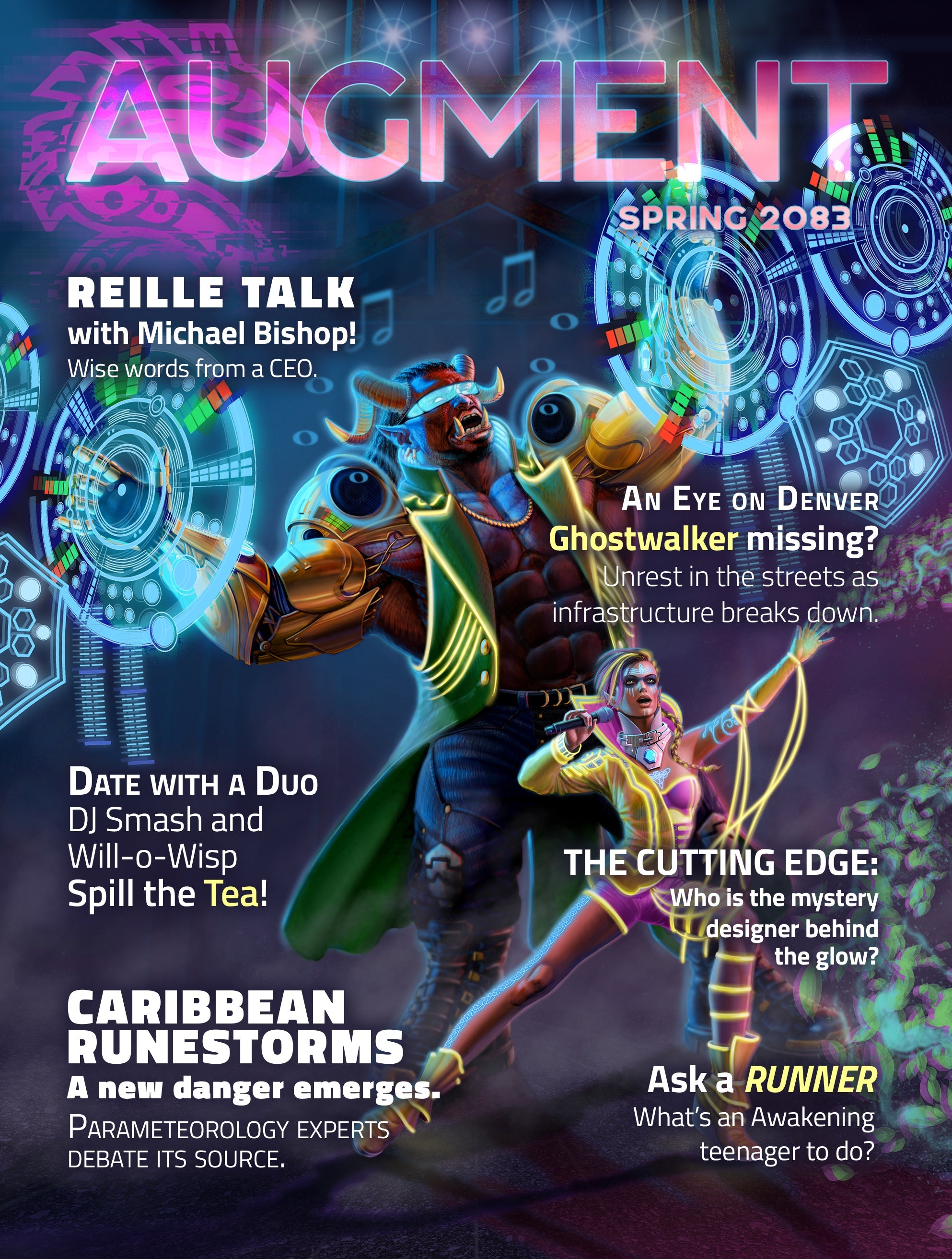 Shadowrun: Augment, Issue 1