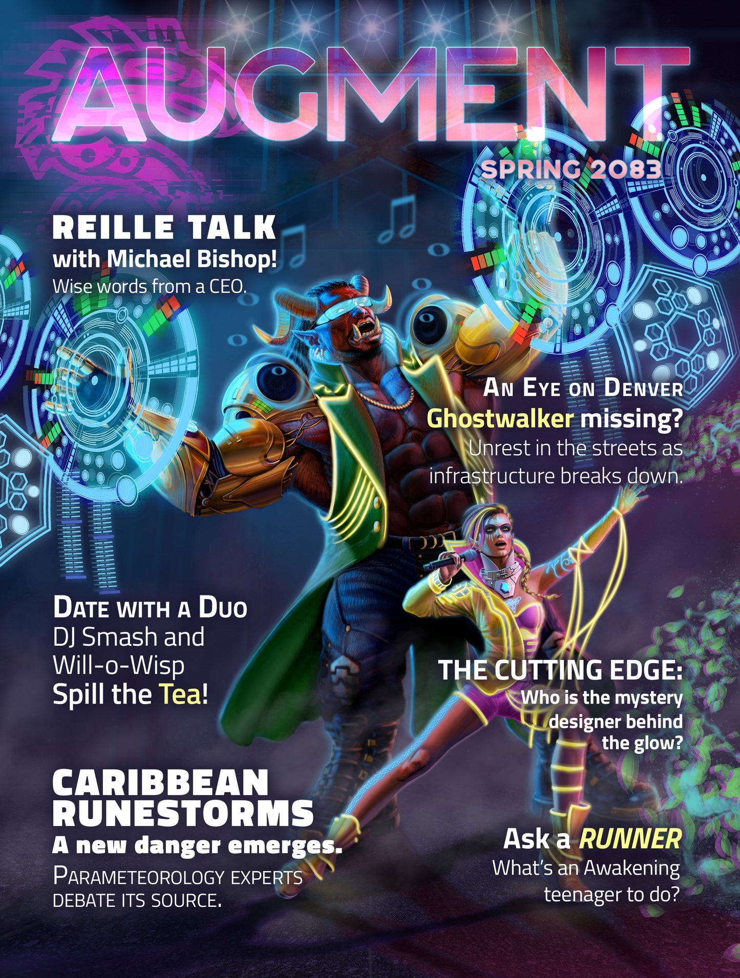 Shadowrun: Augment, Issue 1