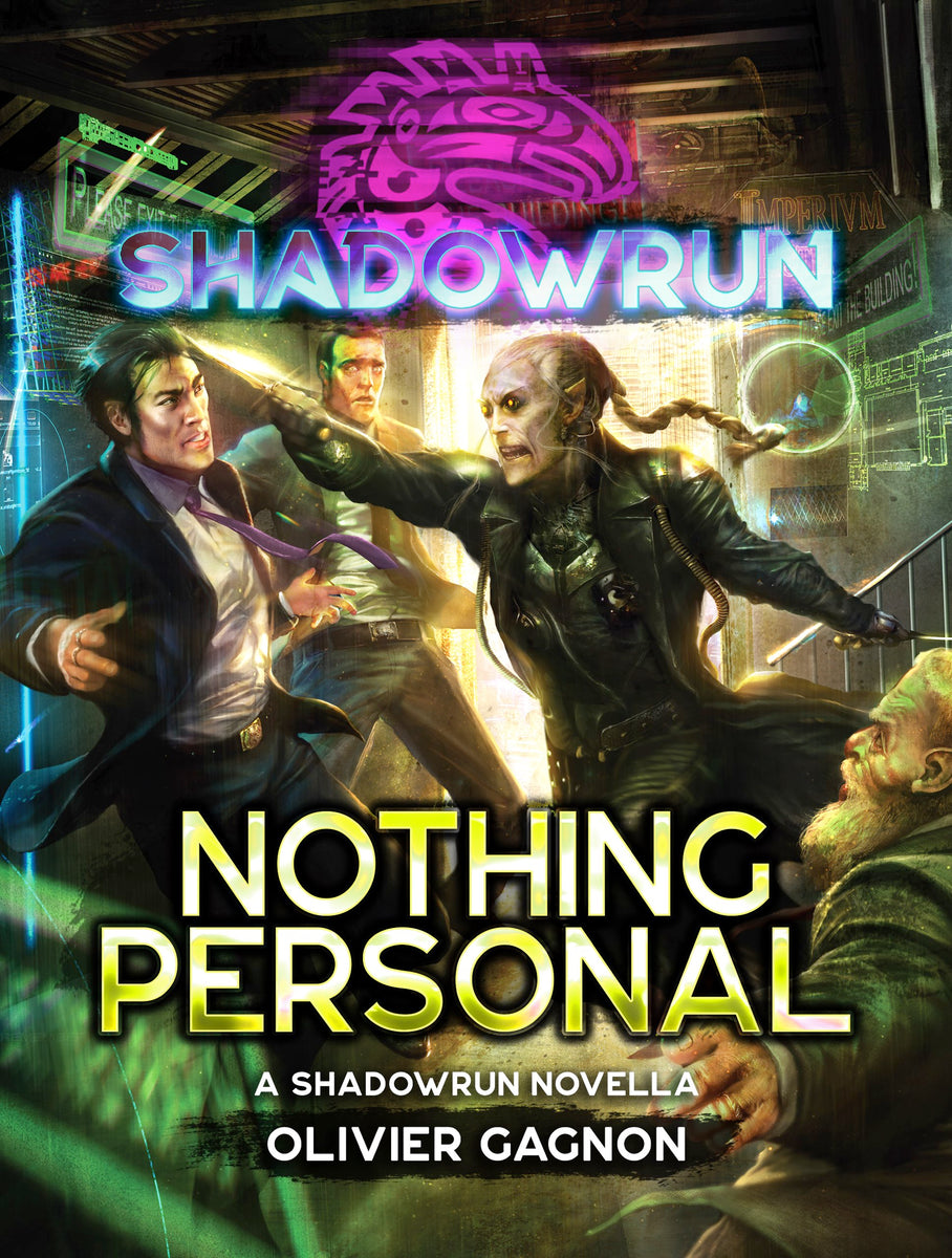 Shadowrun Fire and Frost Novel – PSI Playhouse