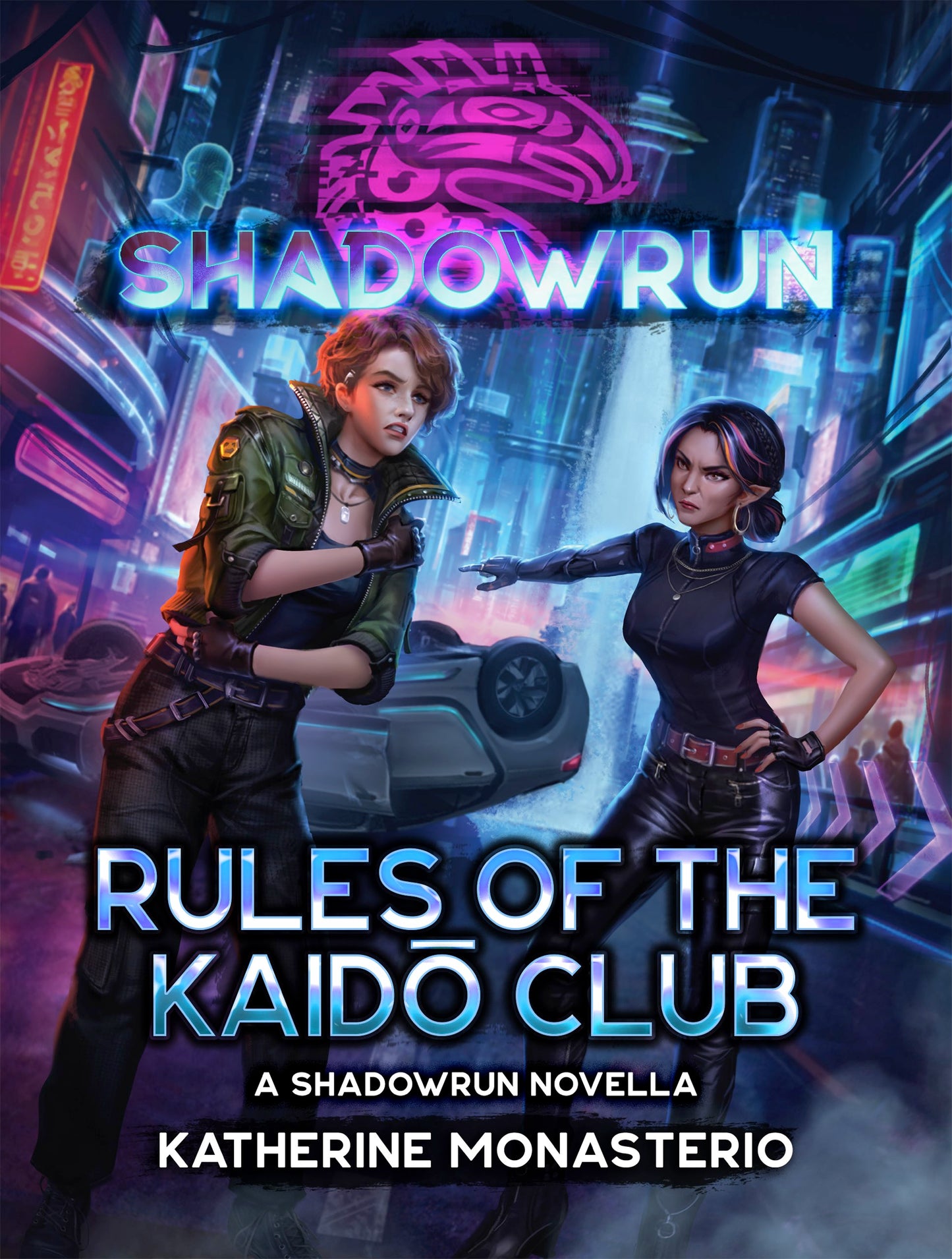 Shadowrun: Rules of the Kaidō Club (A Shadowrun Novella) by Katherine Monasterio