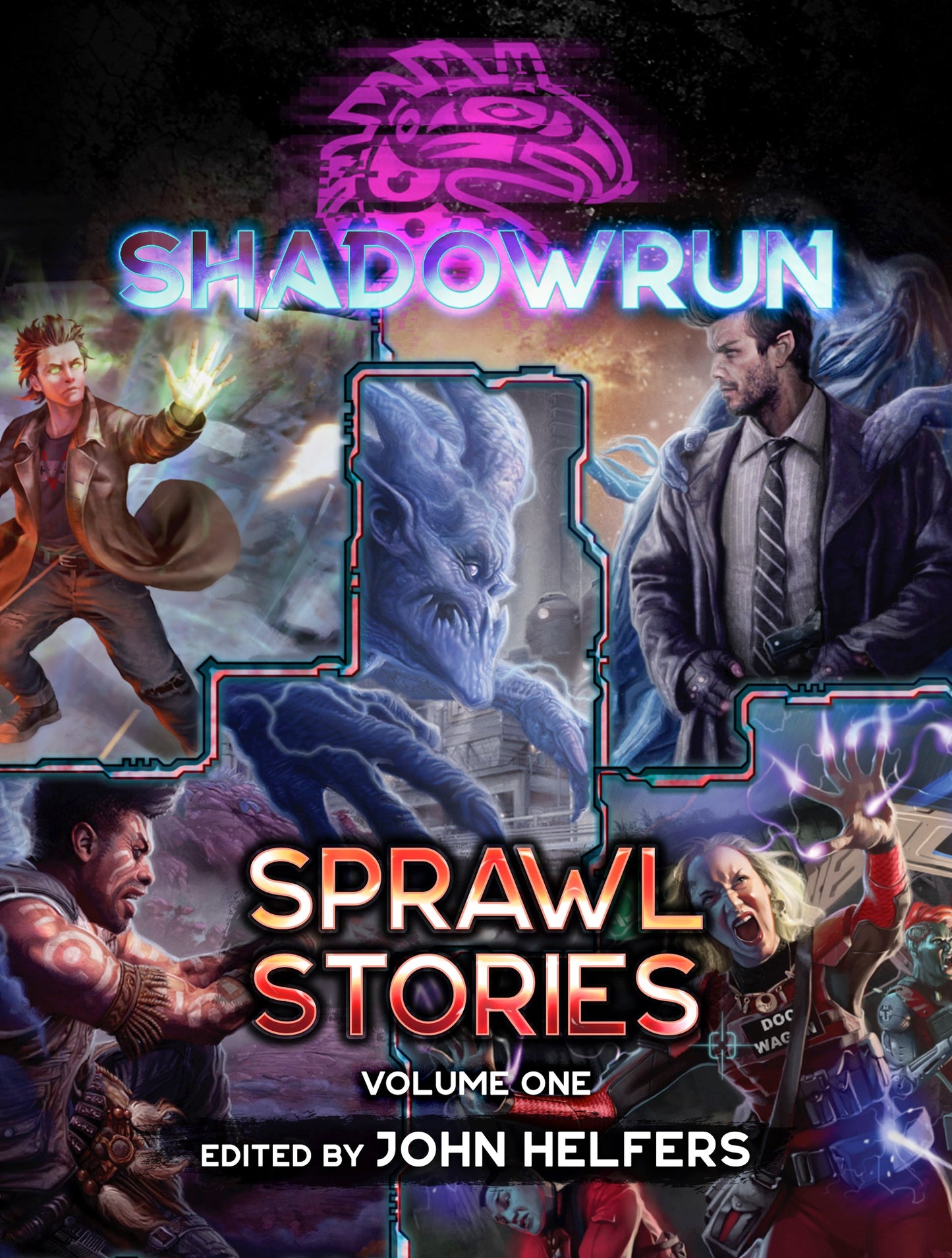 Shadowrun: Sprawl Stories, Volume 1