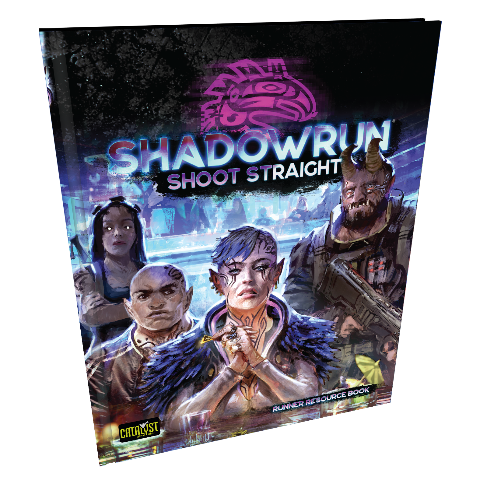 Shadowrun: Shoot Straight (Runner Resource Book)