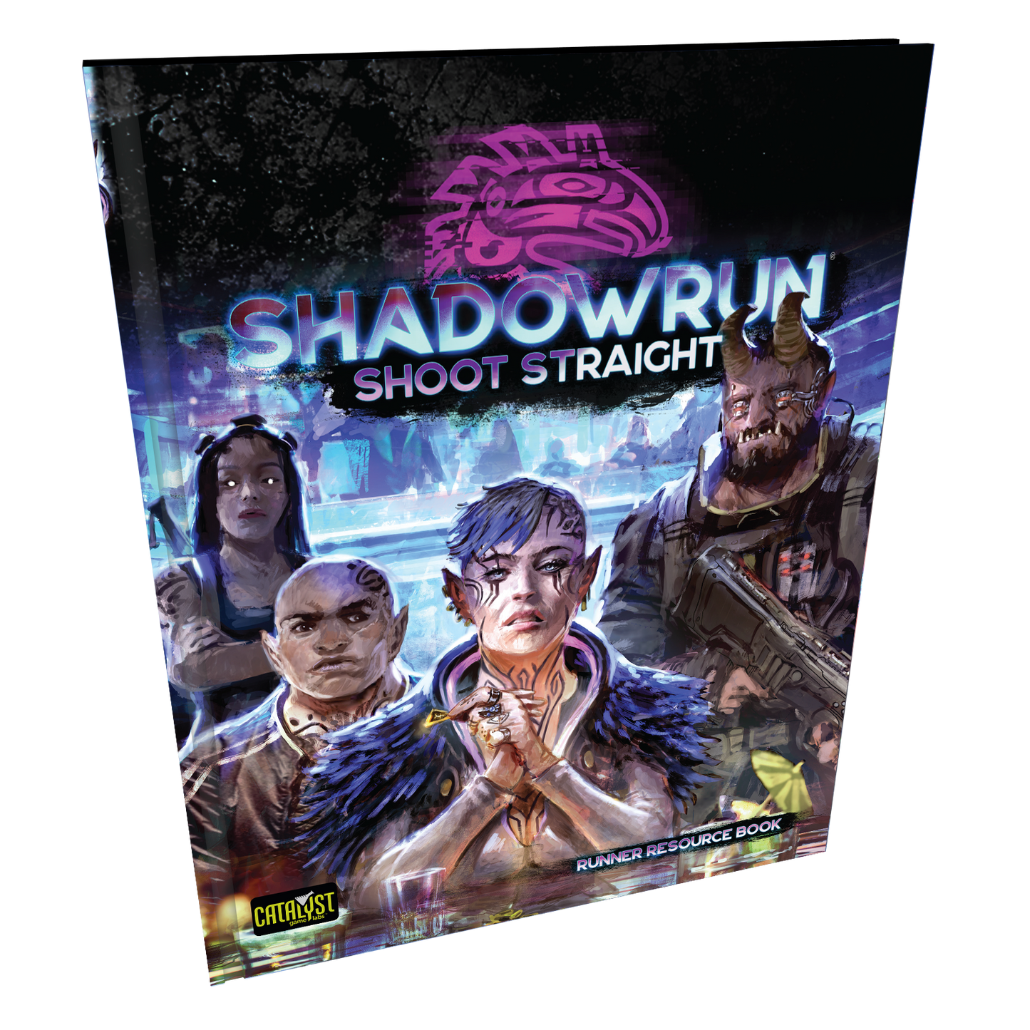 Shadowrun: Shoot Straight (Runner Resource Book)
