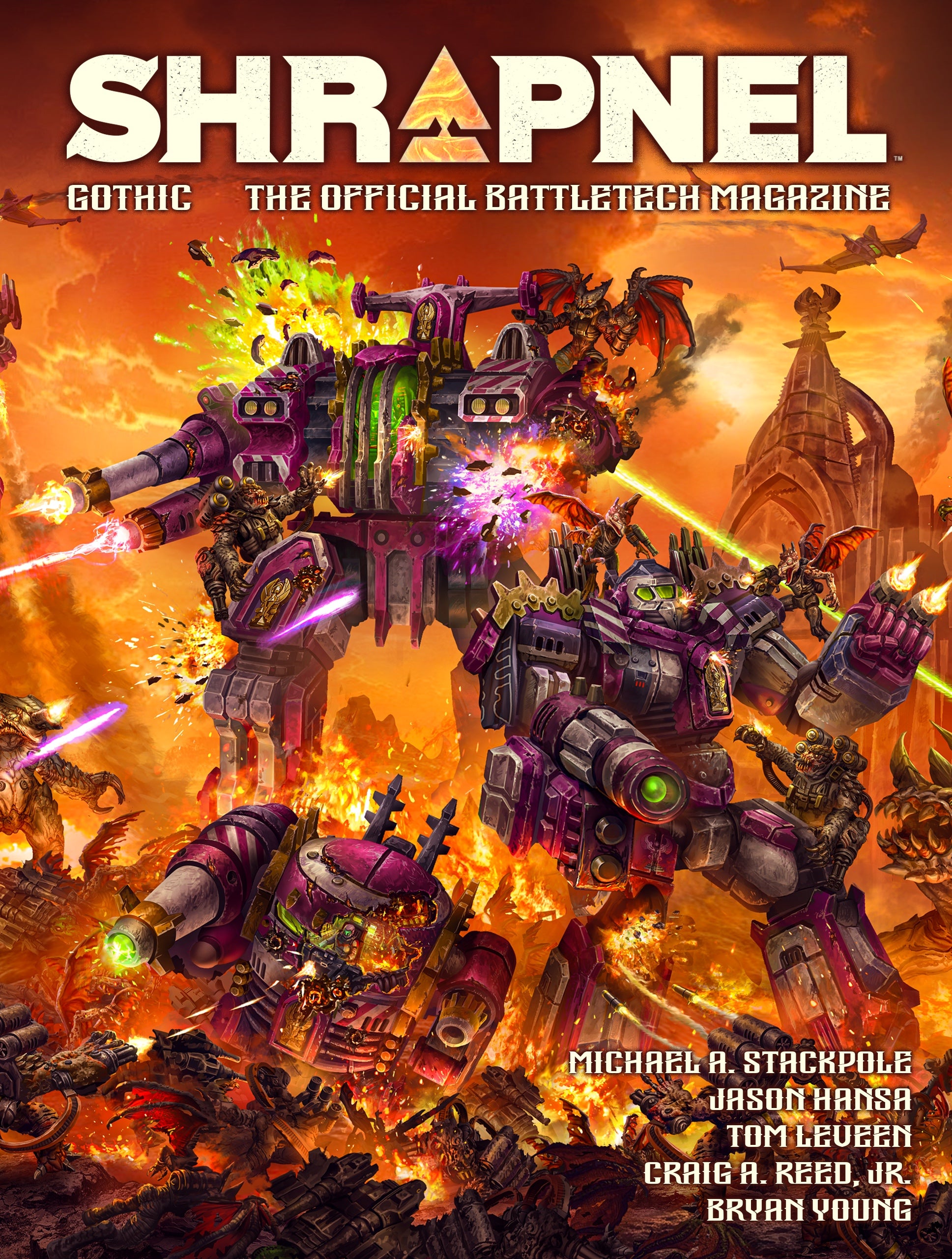 BattleTech: Shrapnel Gothic (The Official BattleTech Magazine)