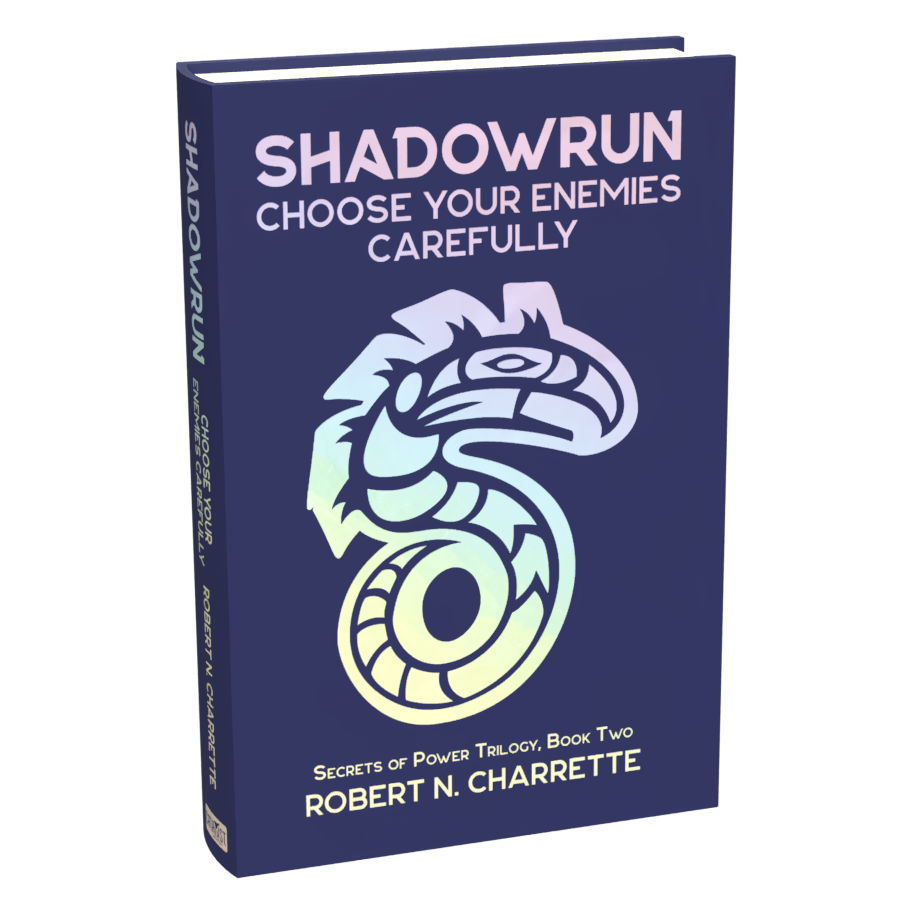 Shadowrun Legends: Secrets of Power Leatherbound Trilogy