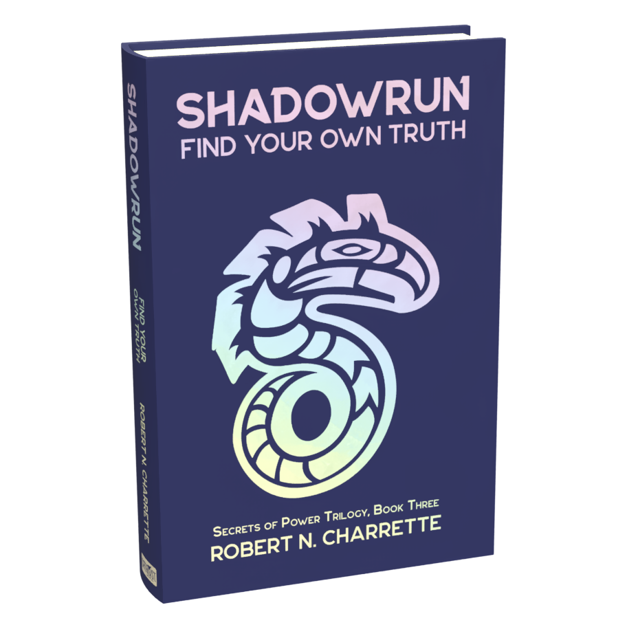 Shadowrun Legends: Secrets of Power Leatherbound Trilogy