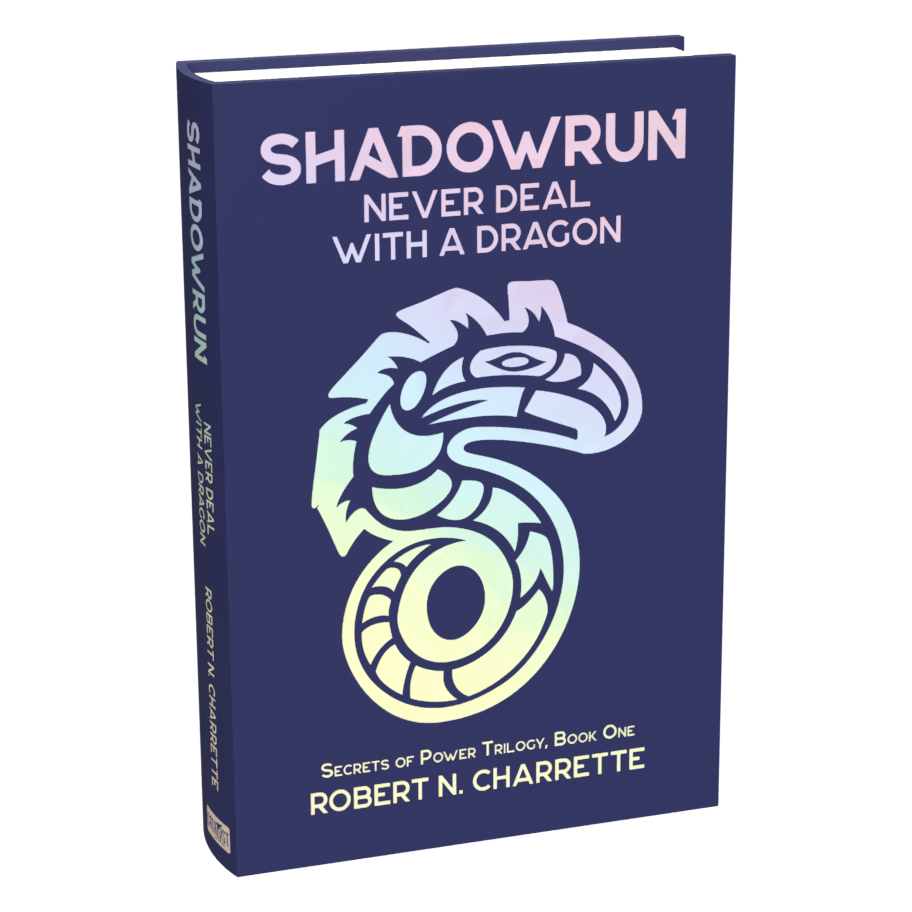 Shadowrun Legends: Secrets of Power Leatherbound Trilogy