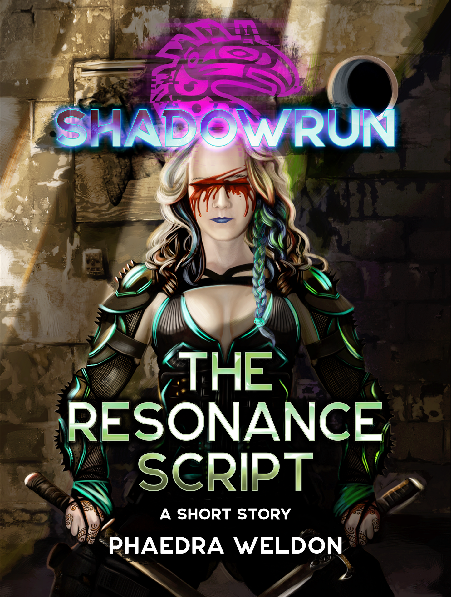 Shadowrun: The Resonance Script (A Short Story) by Phaedra Weldon