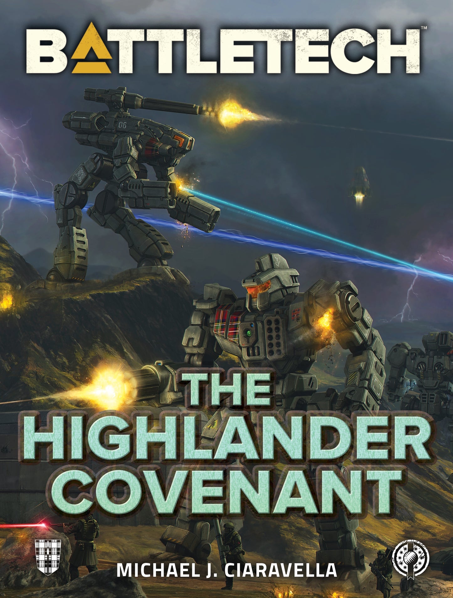 BattleTech: The Highlander Covenant, by Michael J. Ciaravella