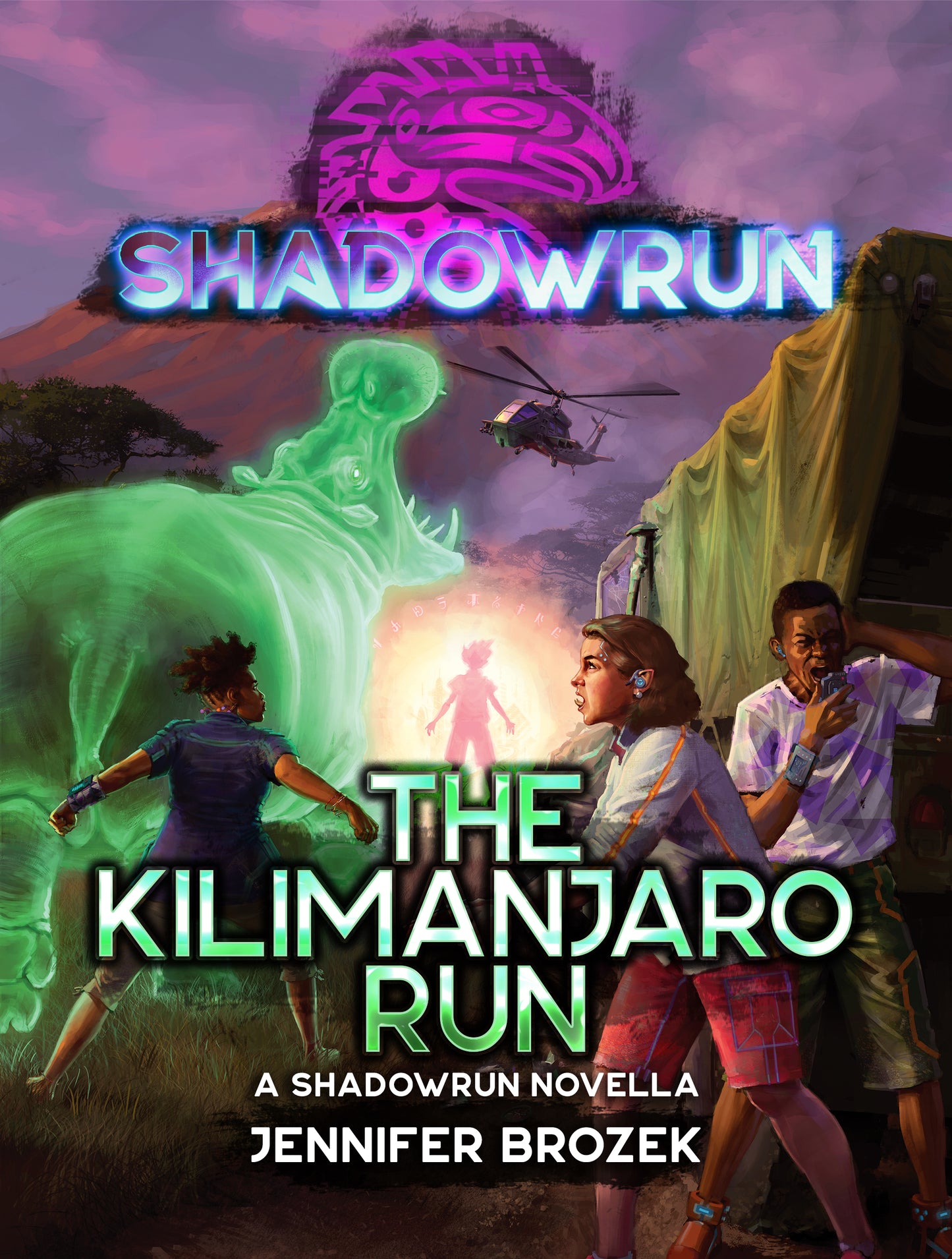 Shadowrun: The Kilimanjaro Run (A Shadowrun Novella) by Jennifer Brozek