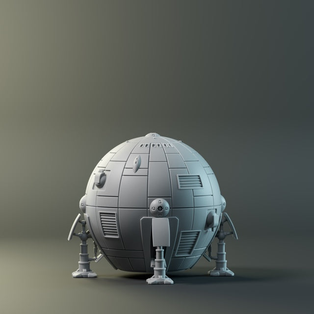 BattleTech: Union-Class Map Scale DropShip