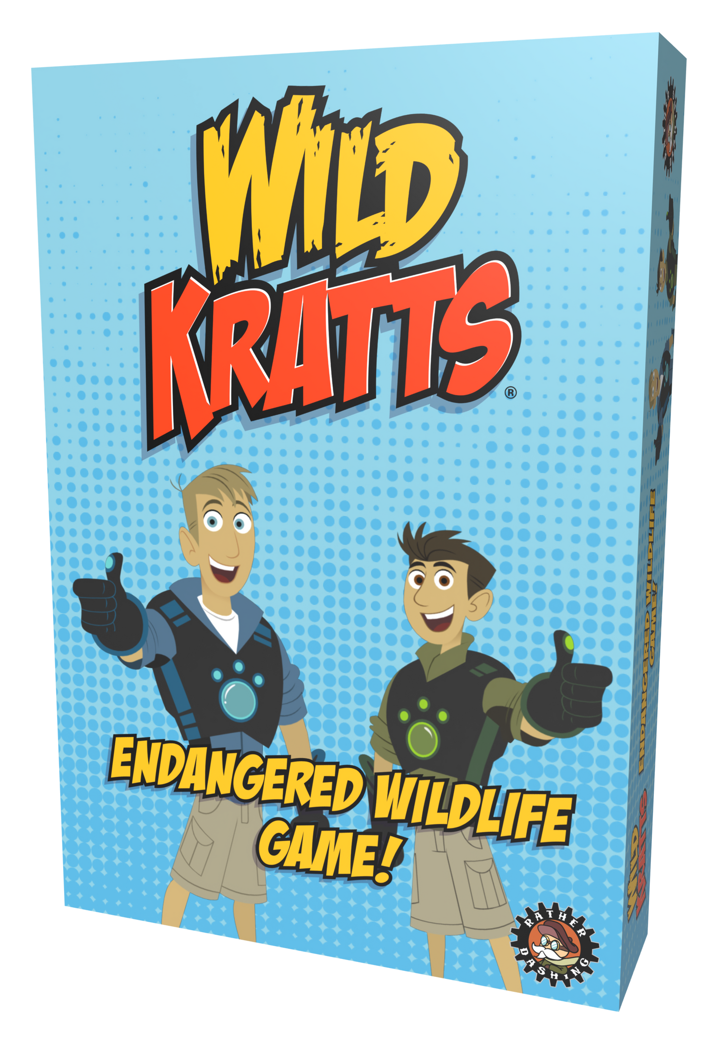 Wild Kratts Endangered Wilds Game!