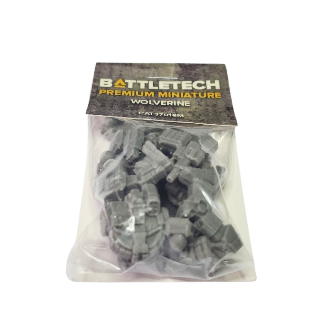 BattleTech: Premium Miniature: Wolverine
