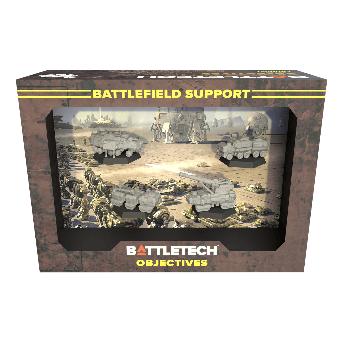 BattleTech: Battlefield Support: Objectives ForcePacks