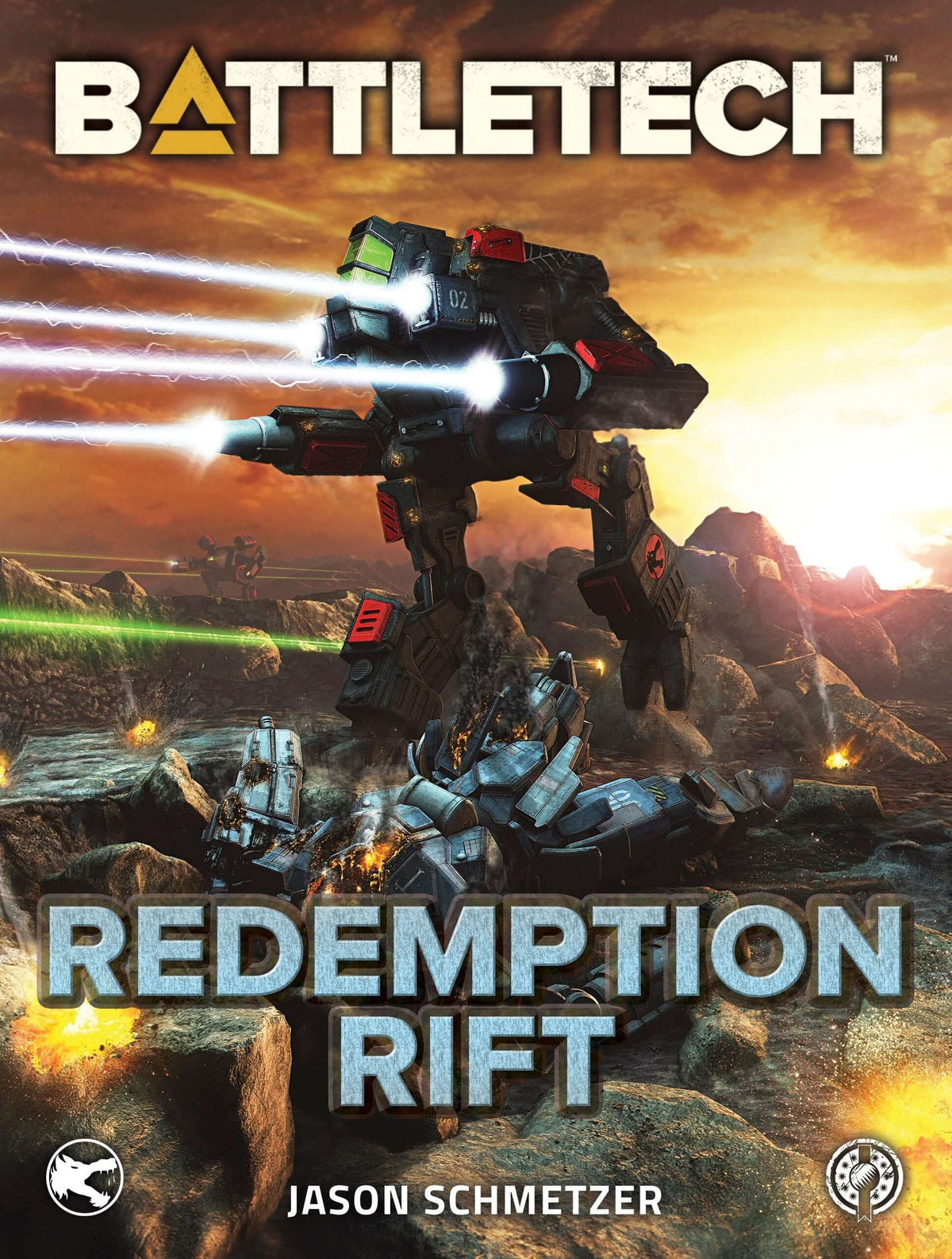 BattleTech: Redemption Rift (A Wolf's Dragoons Novel) by Jason Schmetzer
