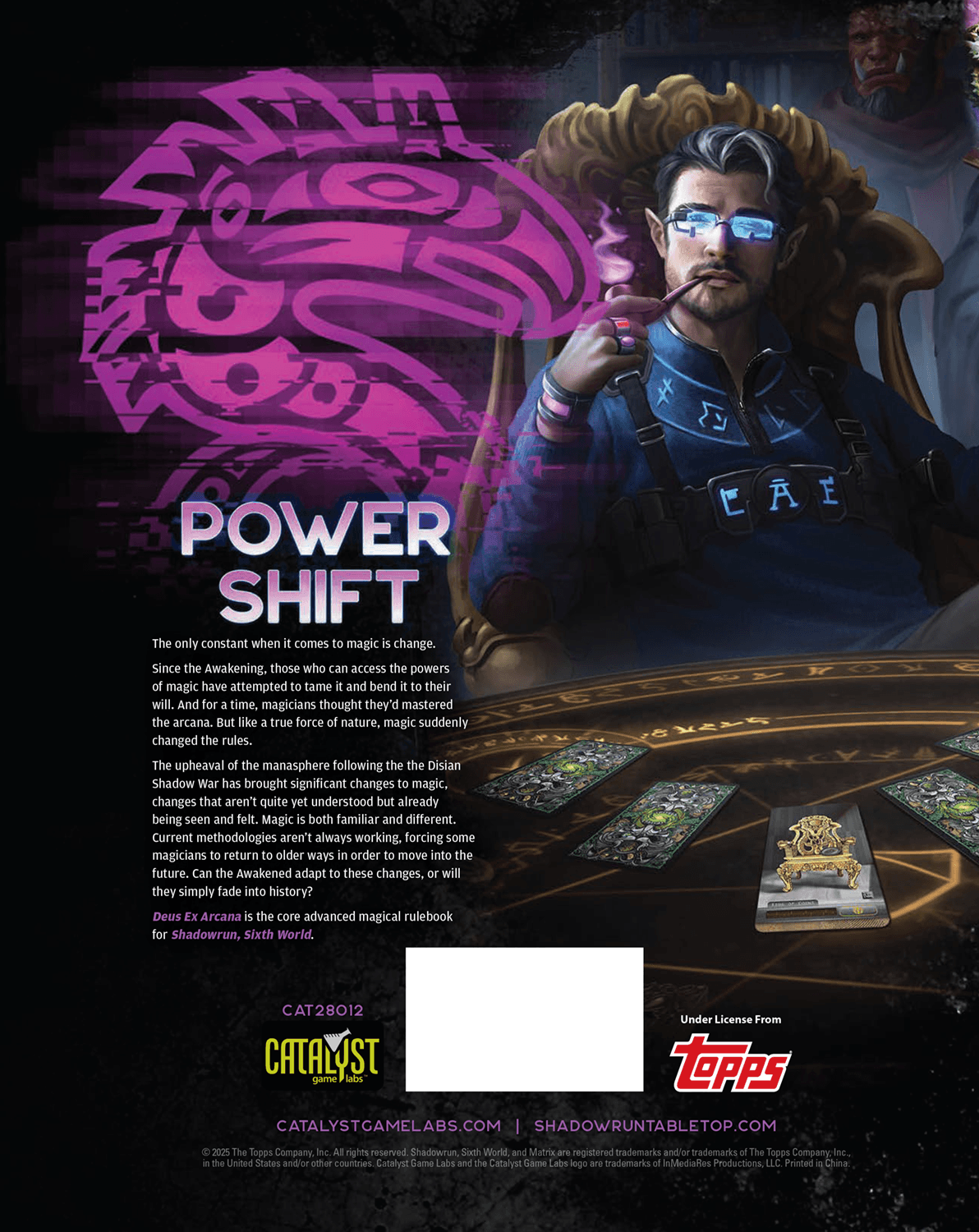 Shadowrun: Deus ex Arcana