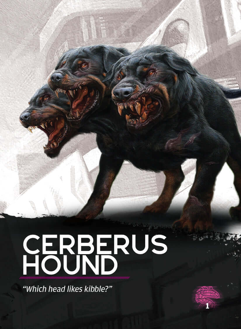 Shadowrun: Critter Deck (Sixth World Critter Cards)