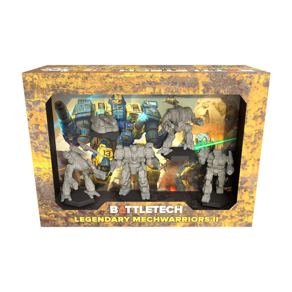 BattleTech: Legendary MechWarriors II ForcePacks