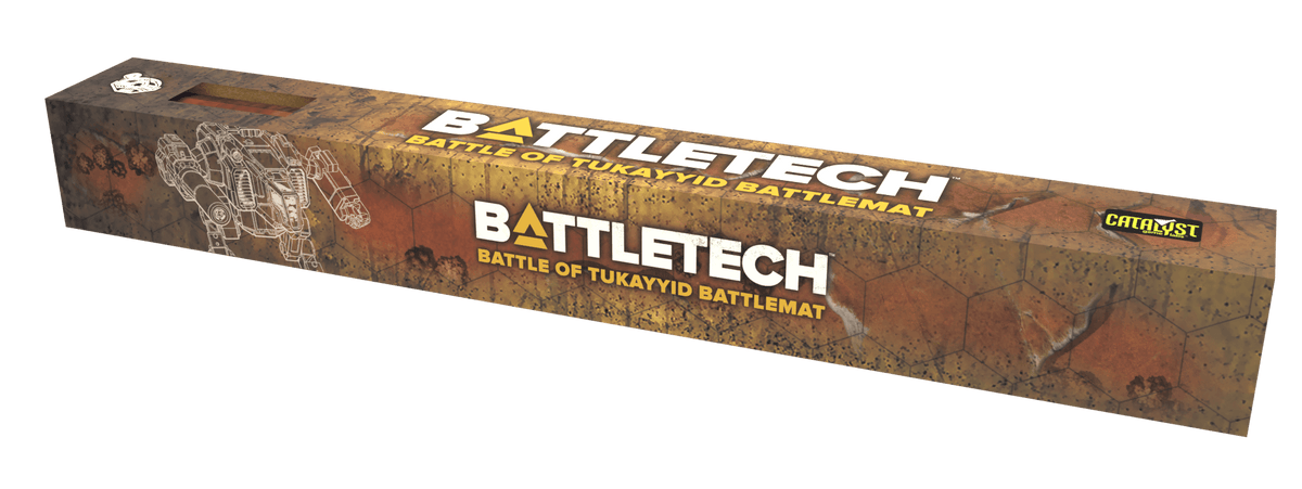 BattleTech: BattleMat (Battles of Tukayyid)