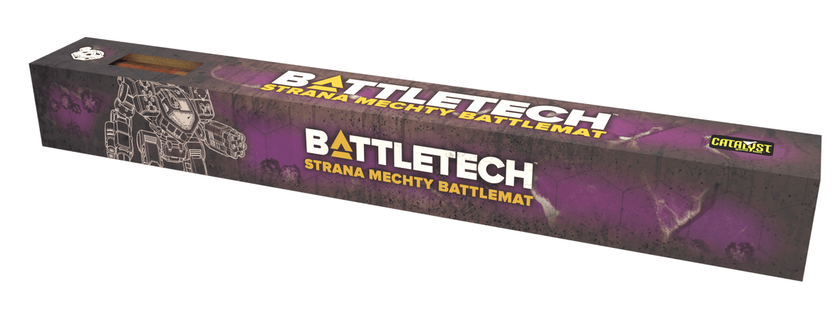 BattleTech: BattleMat (Strana Mechty)
