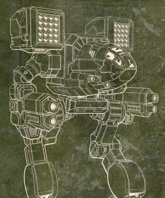 BattleTech Timber Wolf C-Scale