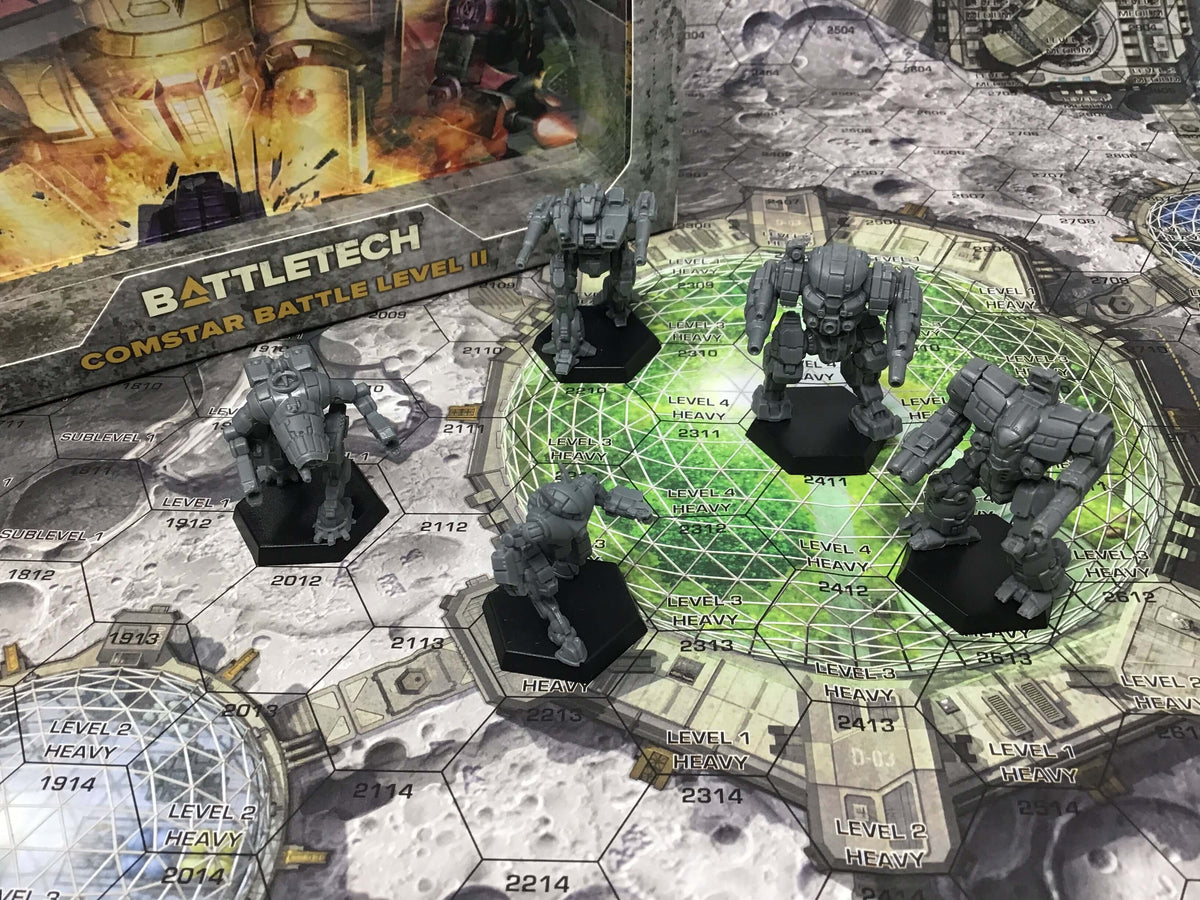BattleTech: ForcePackss: ComStar