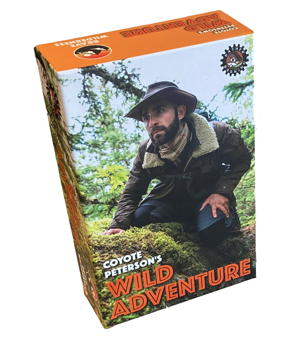 Coyote Peterson's Wild Adventure – Catalyst Game Labs Store
