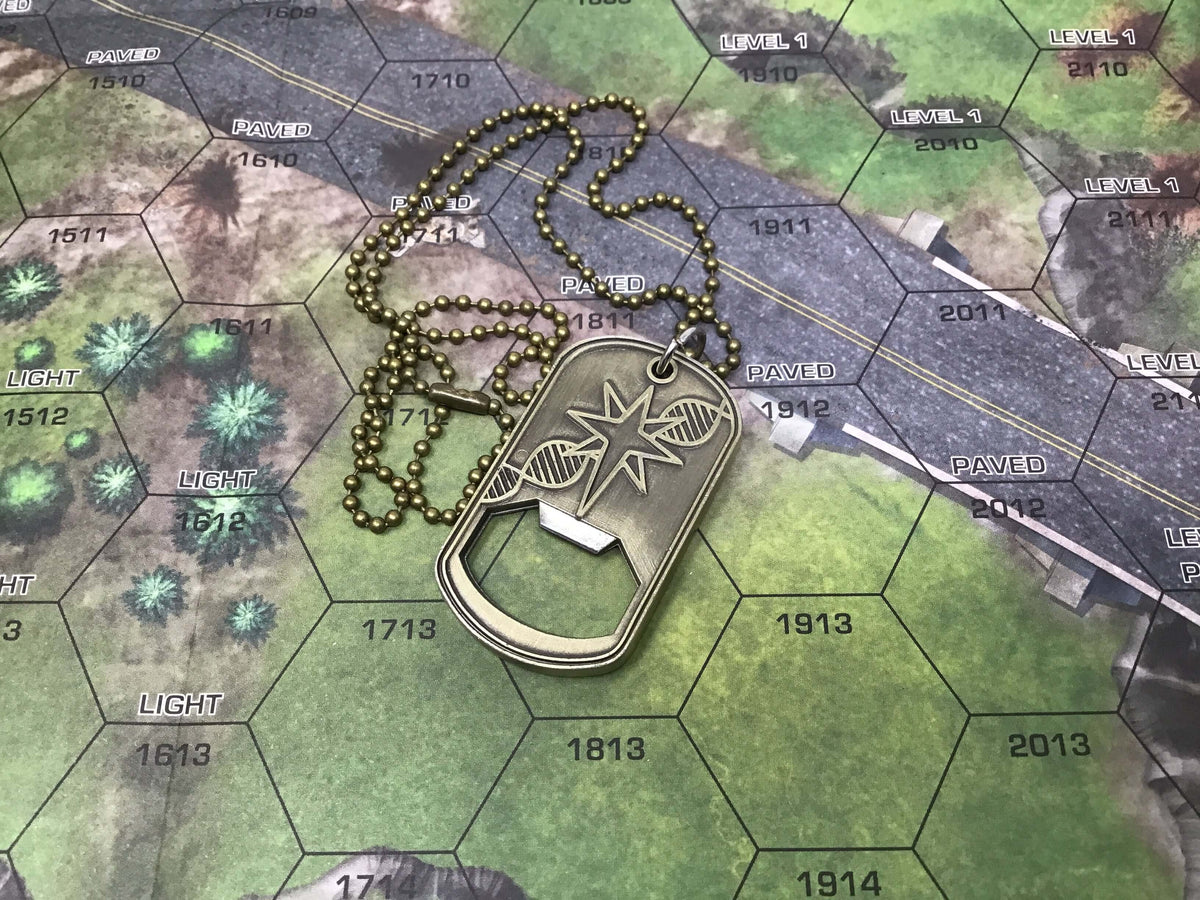 BattleTech: Clan Codex Dog Tag