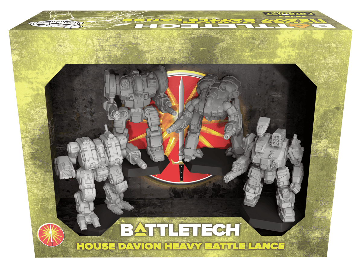 BattleTech: ForcePacks: House Davion Heavy Battle Lance