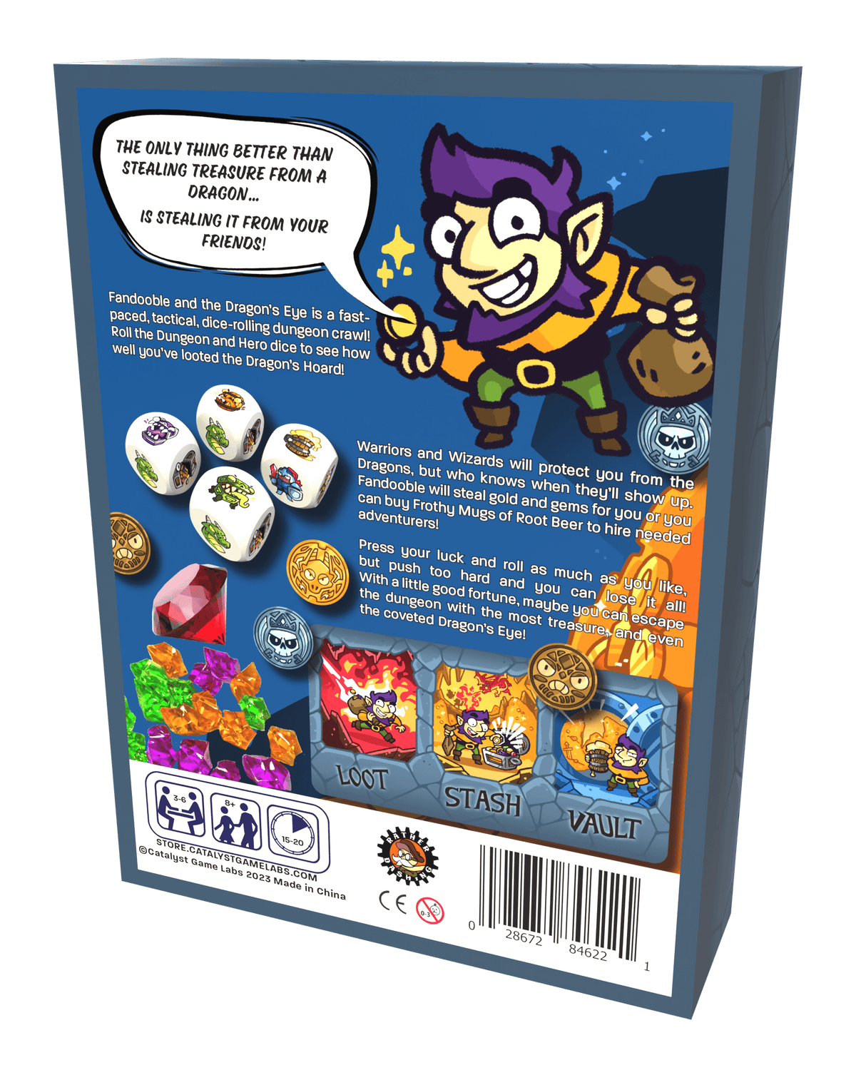 Fandooble and the Dragon's Eye