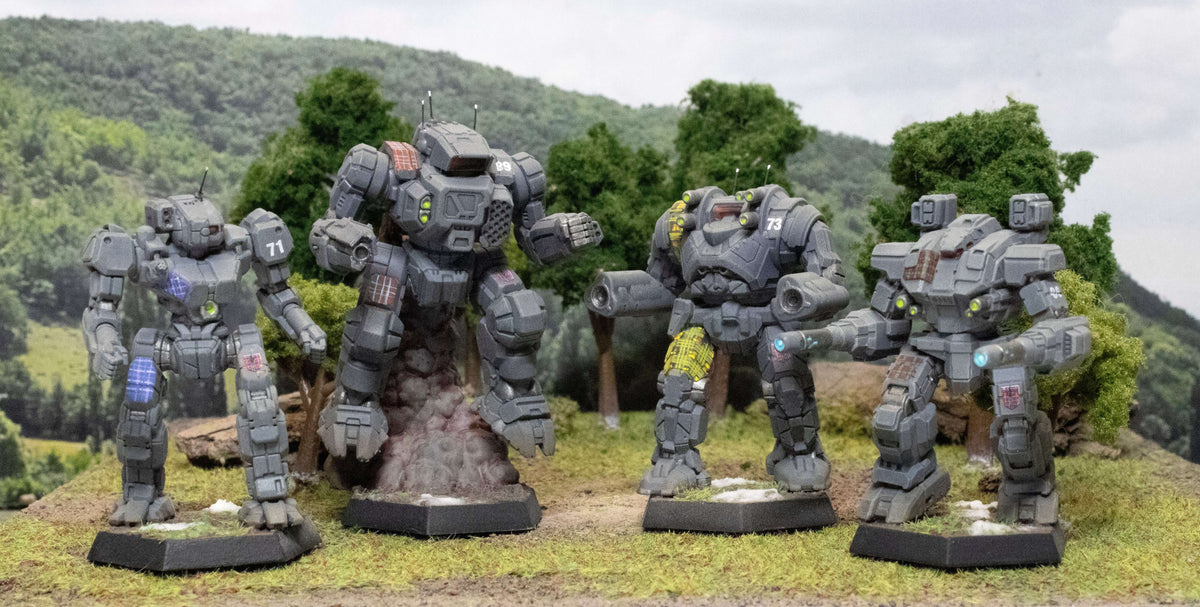 BattleTech: Northwind Highlanders Command Lance