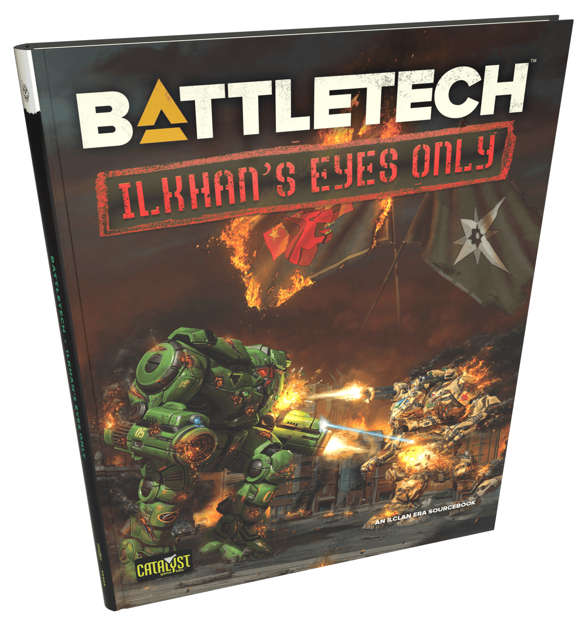 BattleTech: ilKhan's Eyes Only