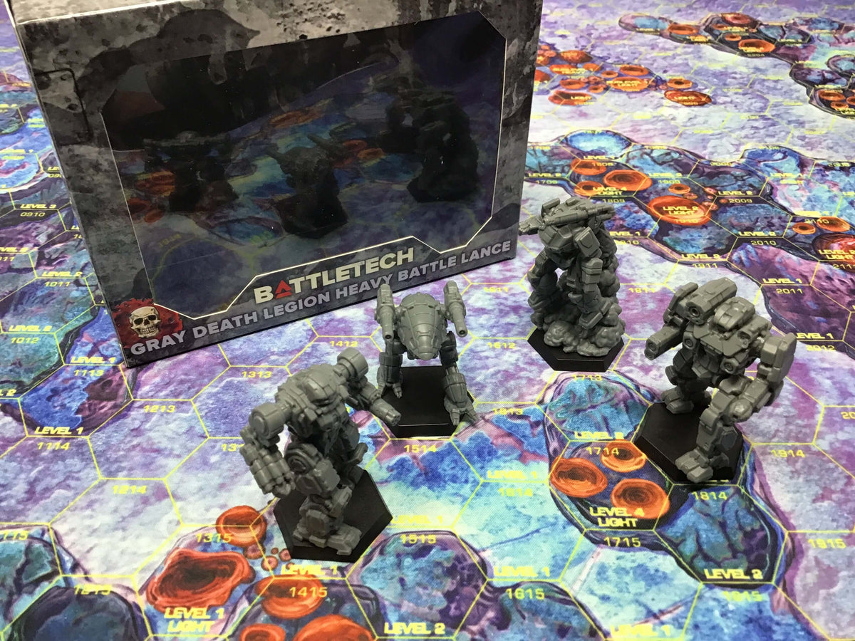 BattleTech: ForcePacks: Gray Death Legion Heavy Battle Lance