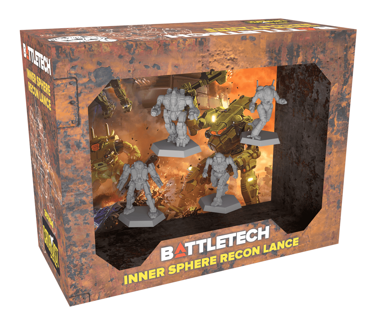 BattleTech: ForcePacks: Inner Sphere Recon Lance