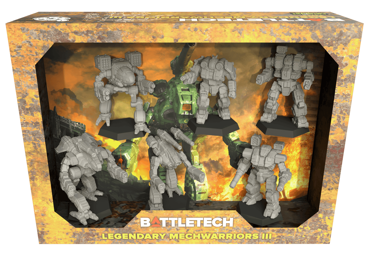 BattleTech: Legendary MechWarriors III ForcePacks
