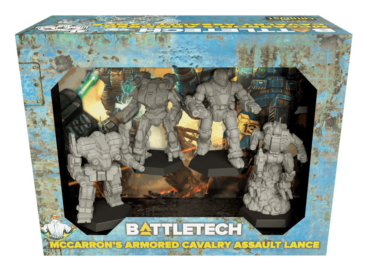 BattleTech: ForcePacks: McCarron's Armored Cavalry Assault Lance