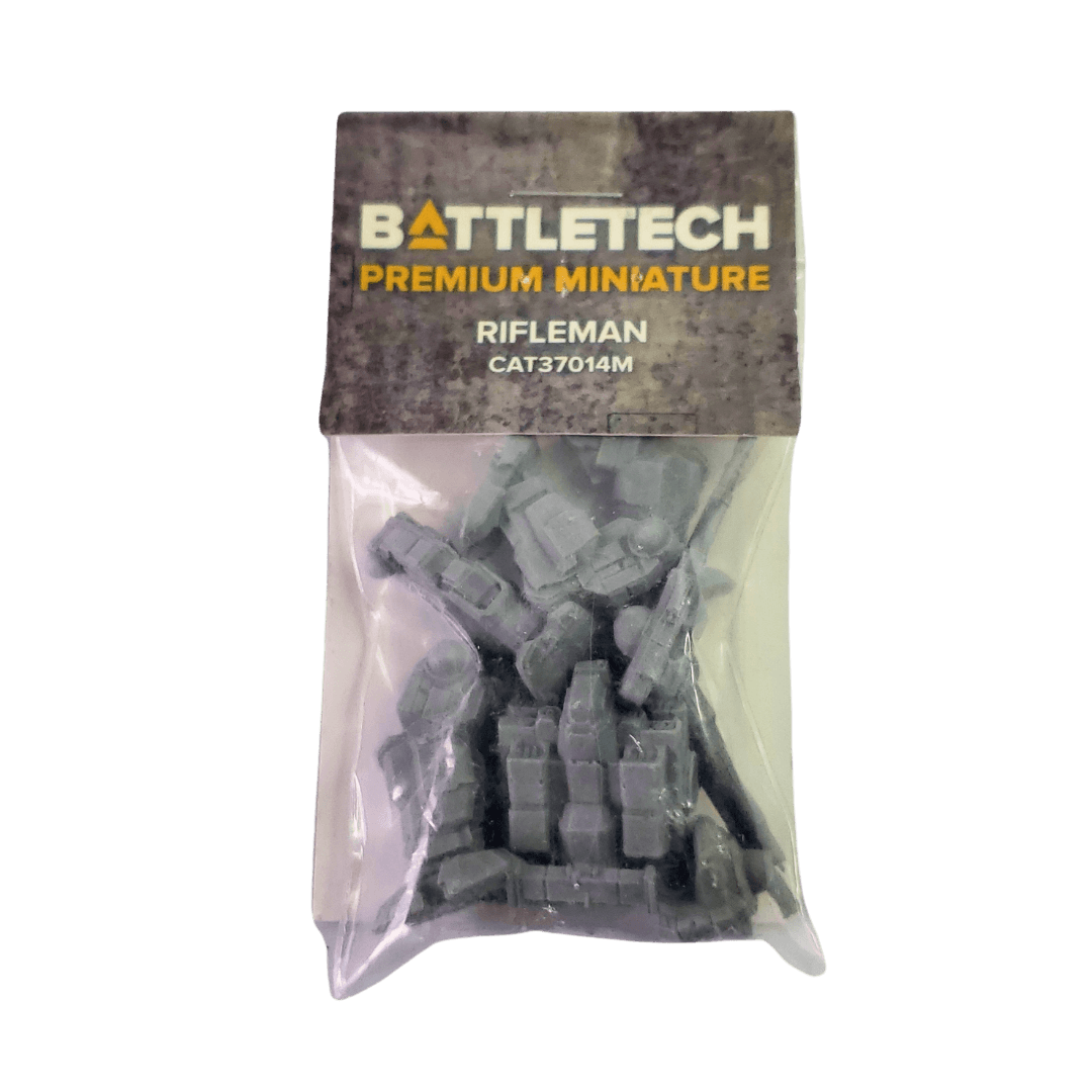 BattleTech: Rifleman (Premium Miniature)
