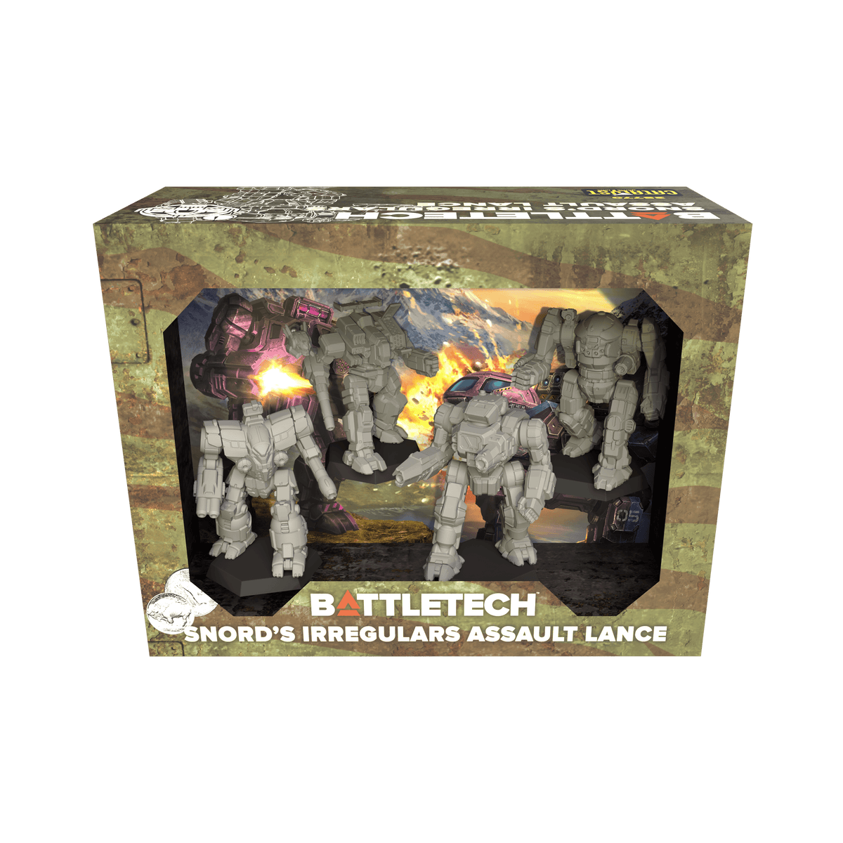 BattleTech: ForcePackss: Mercenaries
