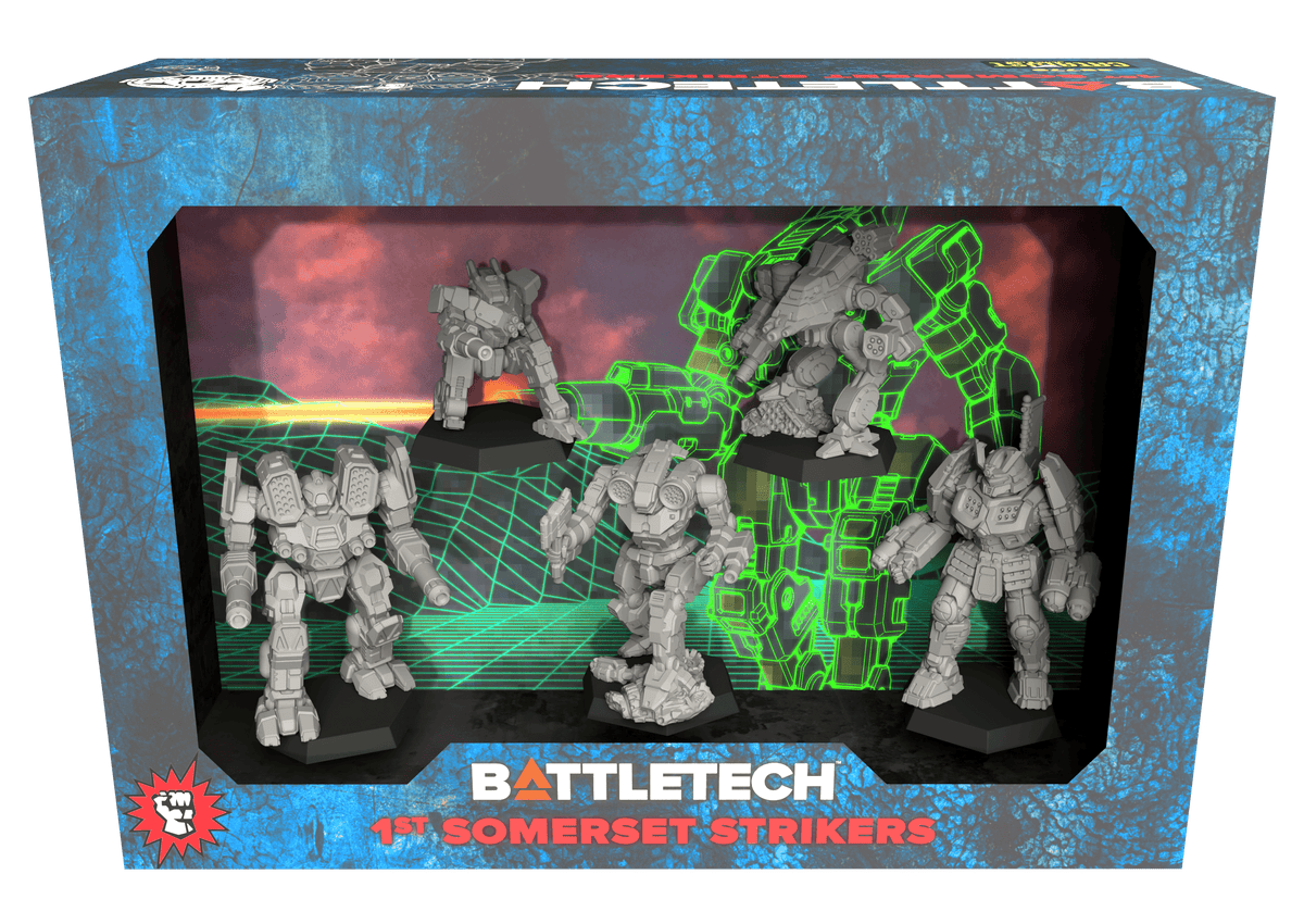 BattleTech: Somerset Strikers ForcePacks
