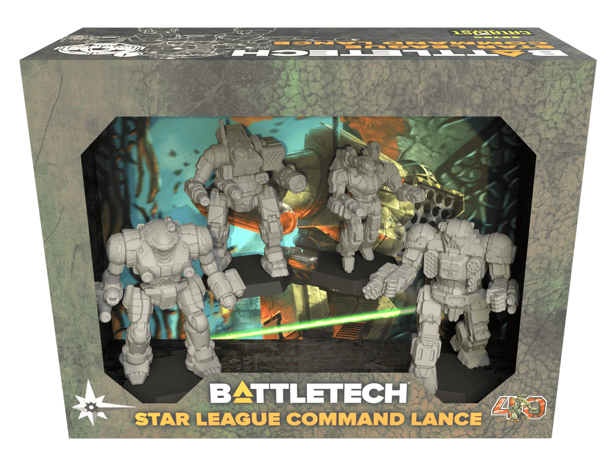 BattleTech: Star League Command Lance