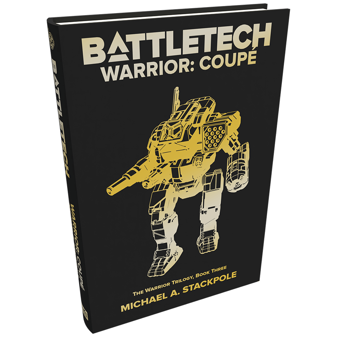 BattleTech Legends: Warrior: Coupé (The Warrior Trilogy, Book Three) by Michael A. Stackpole