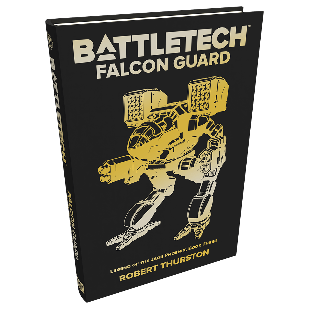 BattleTech Legends: Falcon Guard (Legend of the Jade Phoenix, Book Three) by Robert Thurston