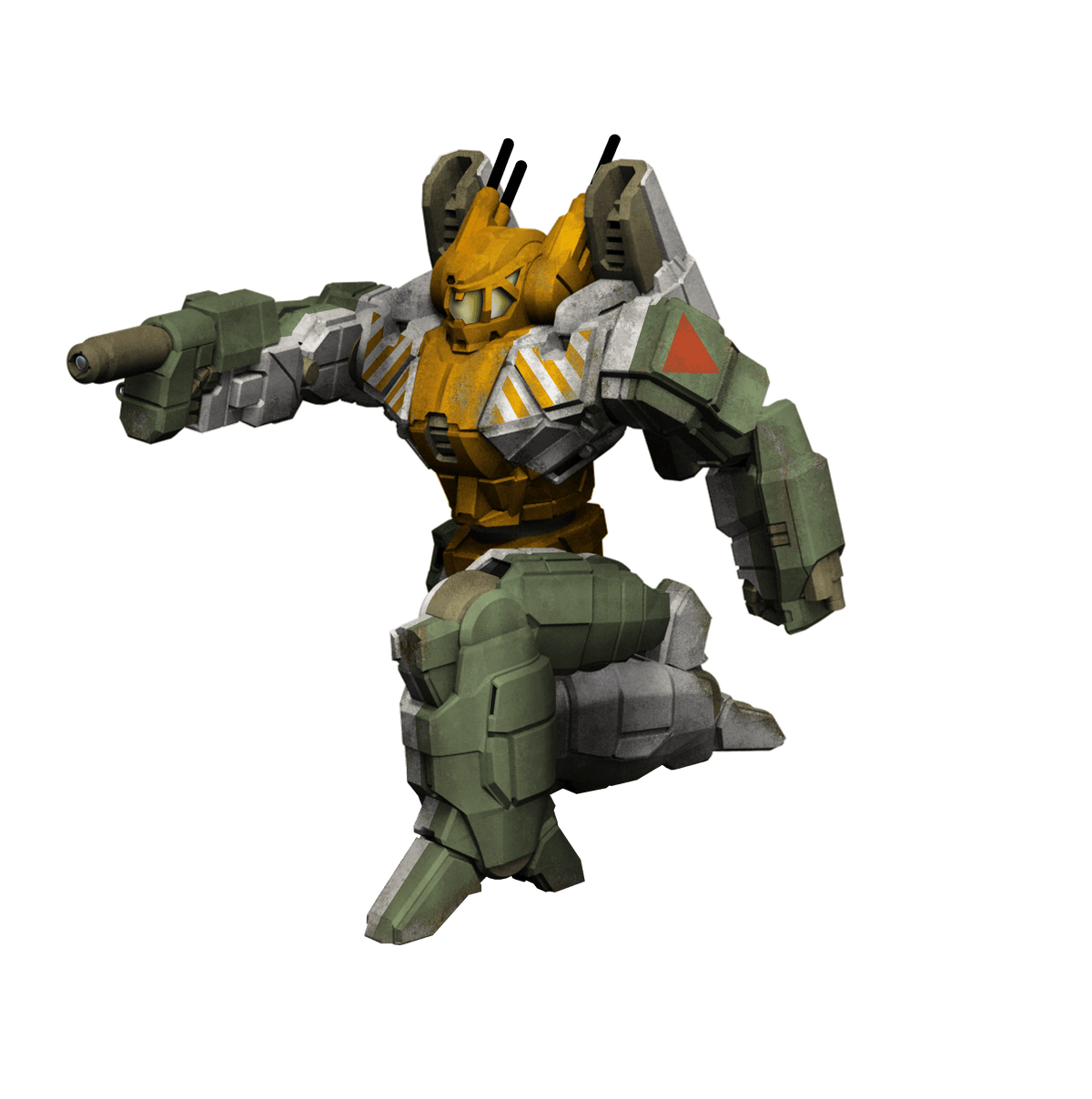 BattleTech: Phoenix Hawk (Premium Miniature)