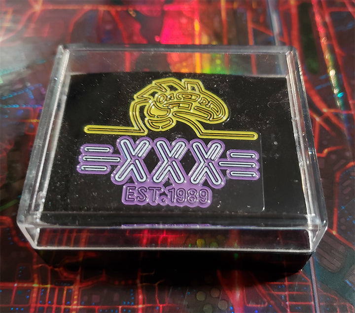 Shadowrun: 30th Anniversary: Lapel Pin