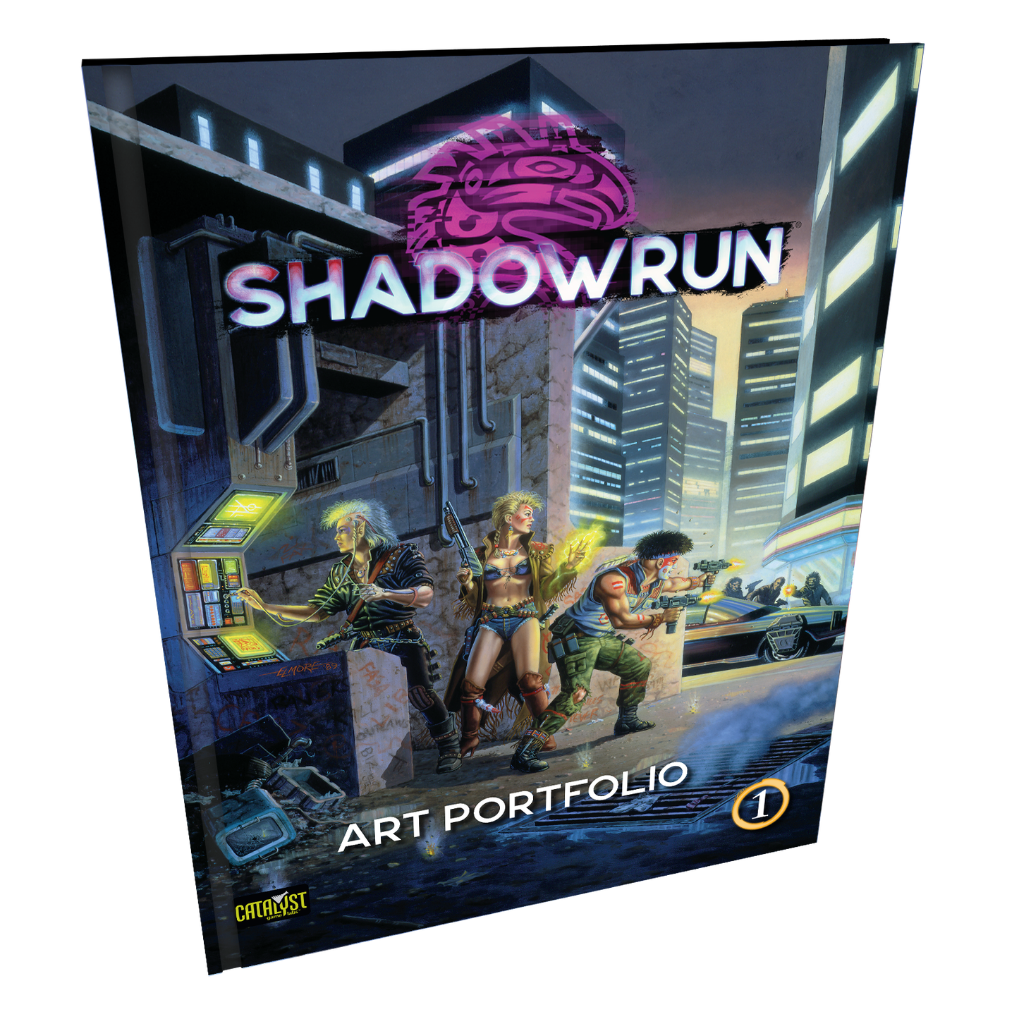 Shadowrun: Art Portfolio Vol. 1