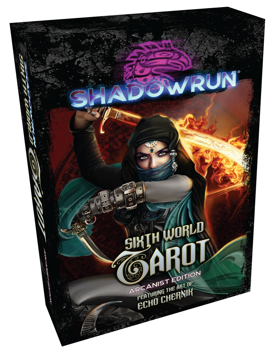 Echo Chernik - Shadowrun Book Covers